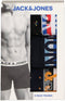 Jack & Jones 3-pack - Heren Boxershorts - Zwart en Donkerblauw met Print