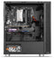 Nox NXHUMMERVOID - Micro ATX/ Mini ITX/ ATX Midtower Behuizing - Ø 12 cm - Zwart