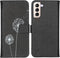 iMoshion Hoesje Geschikt voor Samsung Galaxy S21 Plus Hoesje Met Pasjeshouder - iMoshion Design Softcase Bookcase - Meerkleurig / Dandelion