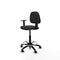 Piqueras y Crespo B1D01RP - Bureaustoel - Hoogteverstelbaar met armleuning - Donker grijs