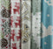 Präsenta cadeaupapier - Assortiment metallic kerstpapier inpakpapier - 200 x 70 cm - 5 rollen (5 stuks)