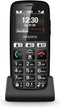 Emporia Happy - Smartphone - 32MB RAM - 800mAh - Zwart