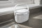 Addis- GFT bakje - Compost Caddy-GFT afvalbakje - tafel prullenbak - losse binnenemmer - 2,5 liter Wit/Grijs