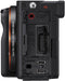 Sony Alpha A7C - Full-frame digitale camera - 24,2Mpx - Zwart
