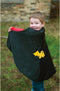 Den Goda Fen Verkleedkledij Spin/Vleermuis - Omkeerbare cape - 110-116cm - 4-6 jaar - Multi