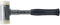 Halder Supercraft - Terugslagvrije nylon hamer - 30 mm - 585 gram