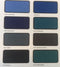 Akoestische wand Lucia breed 140CM hoog 140CM kleur lucia Licht grijs PO02 kleur beugel Wit (RAL9010)