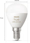 Philips Hue White & Color Ambiance - E14 Kogellamp - 470 lumen - (2-pack)