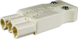 Adels-Contact 23903 Netstekker Stekker, recht Totaal aantal polen: 3 + PE 20 A Wit 200 stuk(s)