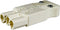 Adels-Contact 23903 Netstekker Stekker, recht Totaal aantal polen: 3 + PE 20 A Wit 200 stuk(s)