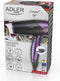 Ader 2260 - Haardroger - 1600 Watt - zwart paars