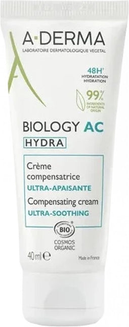 Aderma Biology Ac Hydra Compenserende Creme 40ml