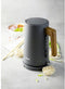 DOMO DO9268WK - Waterkoker - 1,7L 360° draaibaar - Grijs met houtlook