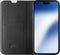 Vivanco iPhone 15 - Flip cover - Schokbestendig RFID-bestendig - Zwart