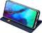 Dux Ducis Hoesje Met Pasjeshouder Geschikt voor Motorola Moto G Pro - Dux Ducis Slim Softcase Bookcase - Donkerblauw