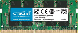 Crucial CT8G4SFRA32A - DDR4 SODIMM Geheugenmodule - 8 GB 3200 MHz