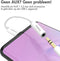 imoshion USB-C naar AUX Kabel - 8.6 centimeter - 3.5mm Audio Kabel - Wit