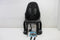 Qibbel Air - Fietsstoeltje Achter - Quick Connect - Midnight Black