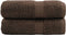 vidaXL - Gastendoekjes - SOLUND - 2 - st - 600 - g/m² - 30x30 - cm - bruin