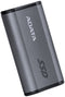 Adata Elite SE880 - Externe SSD 2TB - USB 3.2 Gen2x2 20Gb/s - Titanium