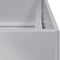 vidaXL - Plantenbak - 360x80x40 - cm - gegalvaniseerd - staal
