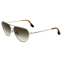 Victoria Beckham VB221S 723 Zonnebril - Dames - Groen
