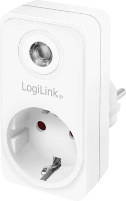 LogiLink PA0263 - Stopcontactadapter met schemersensor - 1x CEE 7/3