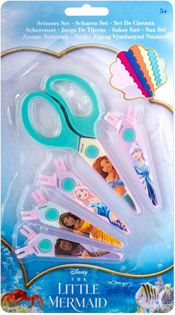 Canenco The Little Mermaid Schaartje Met 5 Kartelbladen