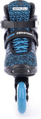 Tempish Wire 3.0 - Skeelers - 84mm wielen - Zwart - Blauw - Schoenmaat 42