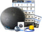 BOSU Elite - Weckmethod - Balans Trainer - 65 cm - gun metal black