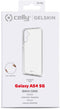 Celly Galaxy A54 5G - Gelskin Hoesje - TPU - Krasbestendig - Transparant