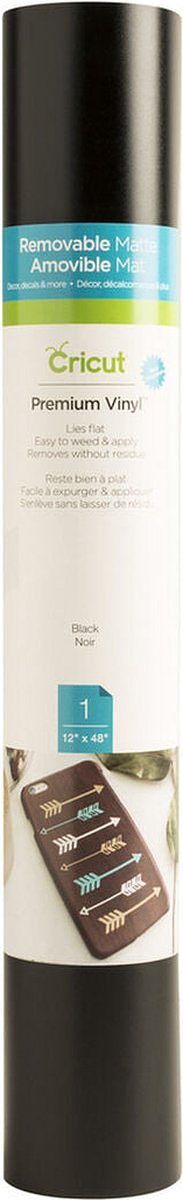 Adhesive Vinyl For Cutting Plotter Cricut Removable