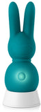 Stubby 2 Massager mini G-spot vibrator + bunny massager Turqouise