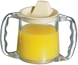 Adhome Beker Caring 300 ml grote handvaten en tuitje - ergonomische vorm