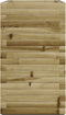 vidaXL - Plantenbak - 90x40x72 - cm - geïmpregneerd - grenenhout