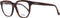 Max Mara MM5031 53052 bril zonder sterke - Dames - Bruin