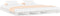 vidaXL - Palletbed - massief - grenenhout - wit - 140x200 - cm