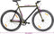 vidaXL - Fiets - met - vaste - versnelling - 700 - c - 51 - cm - zwart