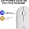 Logitech Pebble 2 M350s - Draadloze Muis - 3 apparaten - Gerecycled plastic