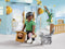 PLAYMOBIL My Life - Dierenhotel 71742 - 5-sterrenzorg voor honden katten en papegaaien