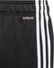 adidas 3 Stripes Pant Jongens - Sportbroeken - zwart - Mannen