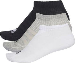 adidas - 3-Stripes Performance No Show 3 Pair - Unisex - maat 35-38