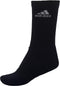adidas 3 Stripes Performance Sokken (3-pair) - 35-38 - Zwart