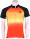 adidas 365 Cycling Tee - Sportshirt - Heren - Maat L - Zwart;Oranje;Geel