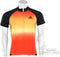 adidas 365 Cycling Tee - Sportshirt - Heren - Maat L - Zwart;Oranje;Geel