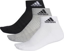 adidas - 3Stripes Per Ankle HC 3Pack - Unisex - maat 35-38
