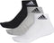 adidas - 3Stripes Per Ankle HC 3Pack - Unisex - maat 35-38