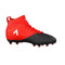 adidas ACE 17.3 FG Voetbalschoenen - Maat 30 - Unisex - rood/zwart