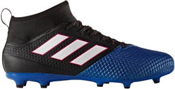 adidas ACE 17.3 Primemesh AG voetbalschoenen heren Voetbalschoenen - Maat 44 2/3 - Mannen - blauw/zwart/wit/roze