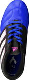 Adidas ace 17 4 fxg junior zwart wit blauw bb5592, maat 36 2/3